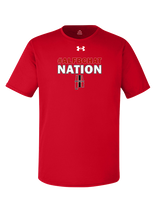 ALFB Chat Football Nation - Under Armour Mens Team Tech T-Shirt