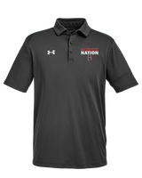 ALFB Chat Football Nation - Under Armour Mens Tech Polo