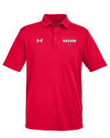 ALFB Chat Football Nation - Under Armour Mens Tech Polo