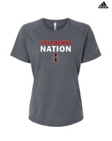 ALFB Chat Football Nation - Womens Adidas Performance Shirt
