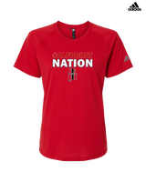 ALFB Chat Football Nation - Womens Adidas Performance Shirt