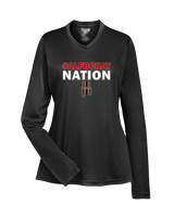 ALFB Chat Football Nation - Womens Performance Longsleeve