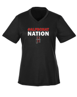 ALFB Chat Football Nation - Womens Performance Shirt