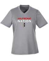 ALFB Chat Football Nation - Womens Performance Shirt