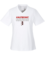 ALFB Chat Football Nation - Womens Performance Shirt