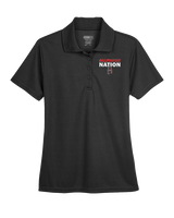 ALFB Chat Football Nation - Womens Polo