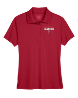 ALFB Chat Football Nation - Womens Polo