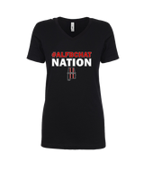 ALFB Chat Football Nation - Womens Vneck