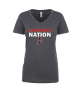 ALFB Chat Football Nation - Womens Vneck