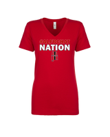 ALFB Chat Football Nation - Womens Vneck