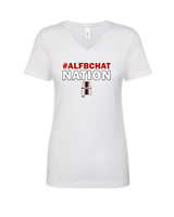 ALFB Chat Football Nation - Womens Vneck