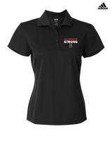 ALFB Chat Football Strong - Adidas Womens Polo