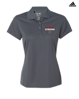ALFB Chat Football Strong - Adidas Womens Polo