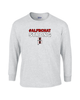 ALFB Chat Football Strong - Cotton Longsleeve
