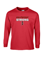 ALFB Chat Football Strong - Cotton Longsleeve