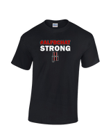 ALFB Chat Football Strong - Cotton T-Shirt