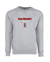 ALFB Chat Football Strong - Crewneck Sweatshirt