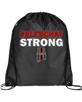 ALFB Chat Football Strong - Drawstring Bag
