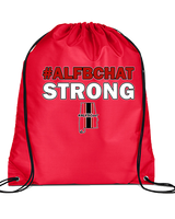 ALFB Chat Football Strong - Drawstring Bag