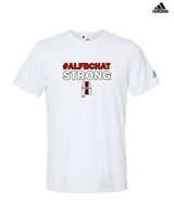 ALFB Chat Football Strong - Mens Adidas Performance Shirt