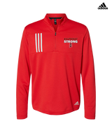 ALFB Chat Football Strong - Mens Adidas Quarter Zip
