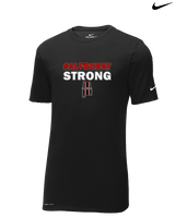 ALFB Chat Football Strong - Mens Nike Cotton Poly Tee