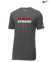 ALFB Chat Football Strong - Mens Nike Cotton Poly Tee