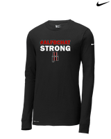 ALFB Chat Football Strong - Mens Nike Longsleeve