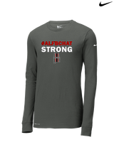 ALFB Chat Football Strong - Mens Nike Longsleeve