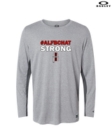 ALFB Chat Football Strong - Mens Oakley Longsleeve