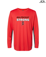 ALFB Chat Football Strong - Mens Oakley Longsleeve