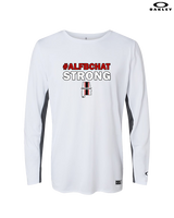 ALFB Chat Football Strong - Mens Oakley Longsleeve