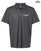 ALFB Chat Football Strong - Mens Oakley Polo