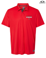 ALFB Chat Football Strong - Mens Oakley Polo