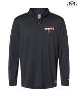 ALFB Chat Football Strong - Mens Oakley Quarter Zip