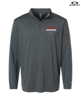 ALFB Chat Football Strong - Mens Oakley Quarter Zip