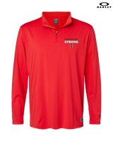 ALFB Chat Football Strong - Mens Oakley Quarter Zip