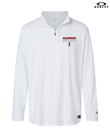 ALFB Chat Football Strong - Mens Oakley Quarter Zip