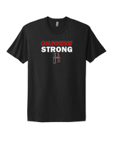 ALFB Chat Football Strong - Mens Select Cotton T-Shirt