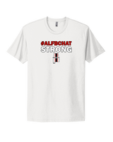 ALFB Chat Football Strong - Mens Select Cotton T-Shirt