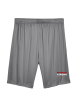 ALFB Chat Football Strong - Mens Training Shorts with Pockets