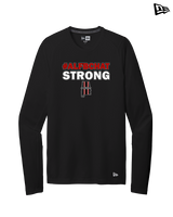 ALFB Chat Football Strong - New Era Performance Long Sleeve