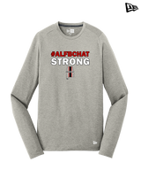 ALFB Chat Football Strong - New Era Performance Long Sleeve