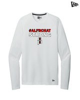 ALFB Chat Football Strong - New Era Performance Long Sleeve