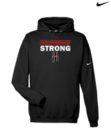 ALFB Chat Football Strong - Nike Club Fleece Hoodie