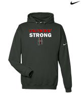 ALFB Chat Football Strong - Nike Club Fleece Hoodie