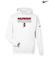 ALFB Chat Football Strong - Nike Club Fleece Hoodie