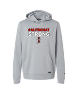 ALFB Chat Football Strong - Oakley Performance Hoodie