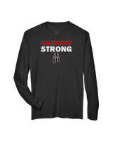 ALFB Chat Football Strong - Performance Longsleeve