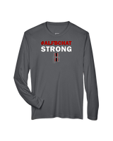 ALFB Chat Football Strong - Performance Longsleeve